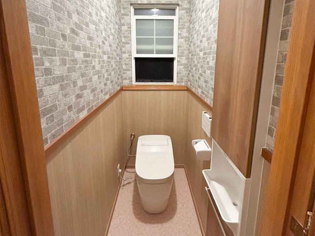 トイレリフォーム