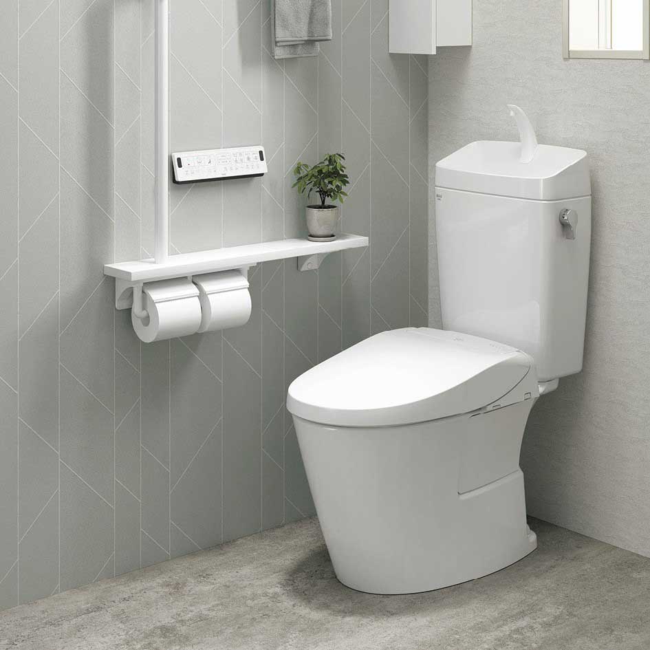 八尾市のトイレリフォームで人気のLIXILアメージュ便器