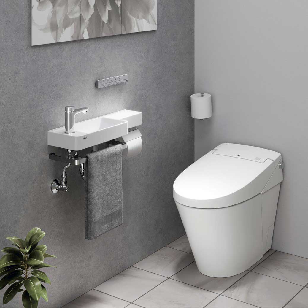 守口市のトイレリフォームで人気のLIXILサティス