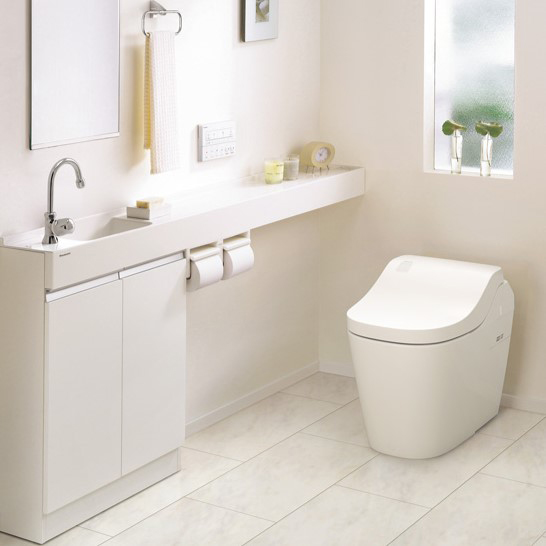 門真市のトイレリフォームで人気のパナソニックアラウーノL150