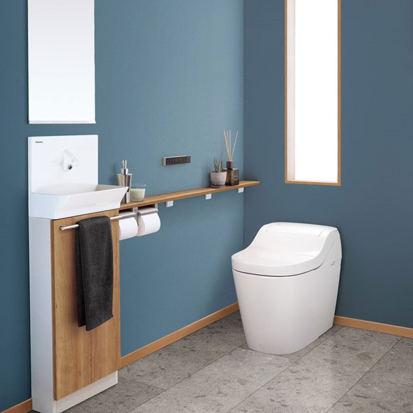 生駒市のトイレリフォームで人気のパナソニック アラウーノS160