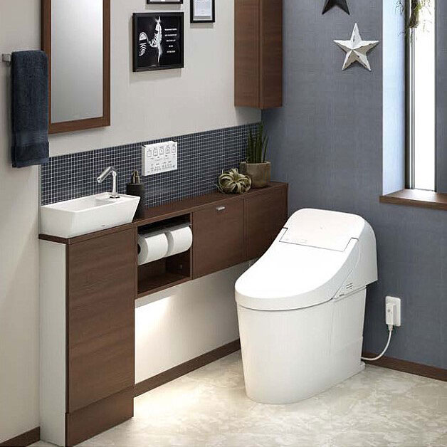 守口市のトイレリフォームで人気のTOTO GG