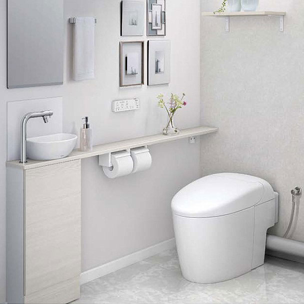 TOTOのトイレ「ネオレスト」にリフォーム