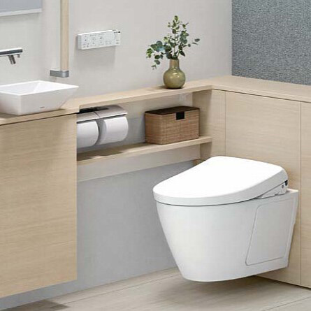 松原市のトイレリフォームで人気のTOTOレストパル