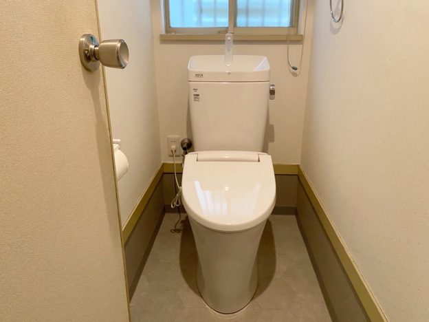 トイレリフォーム