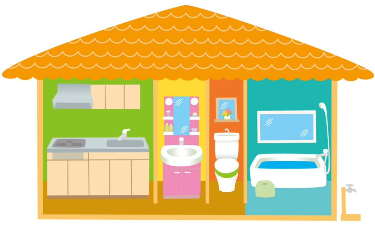 トイレリフォームと同時に他の水回りも工事