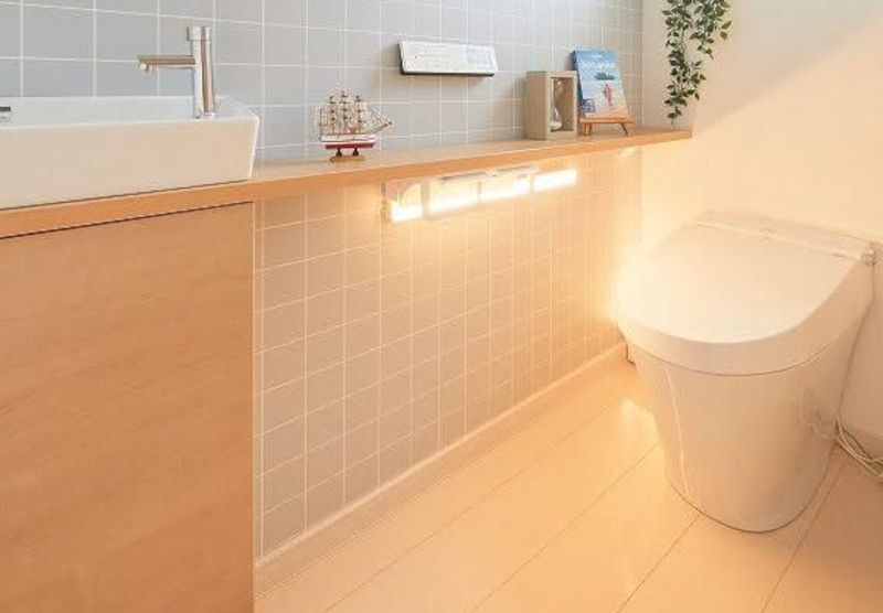 吹田市でも人気のナチュラル調のトイレにリフォーム