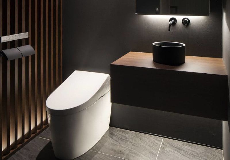 リフォームでホテルライクなトイレを吹田の住宅に！