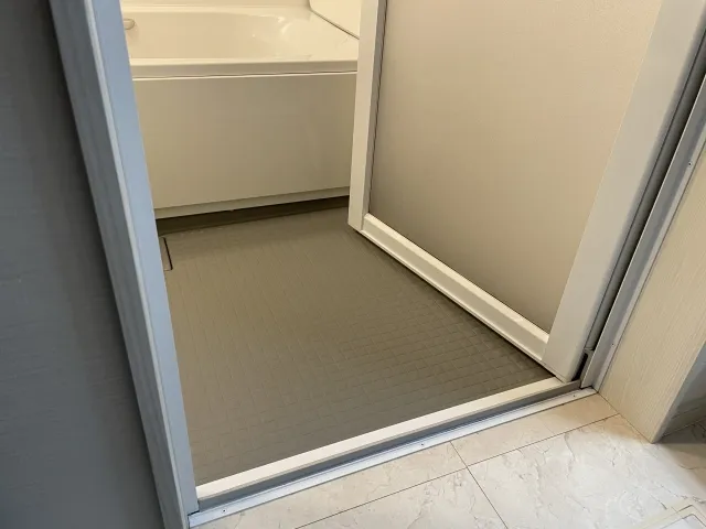 羽曳野市の身体障害者住宅改造助成金・補助金を利用した浴室バリアフリー改修