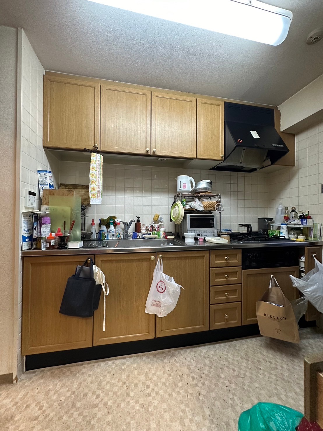 堺市　キッチンリフォーム施工前