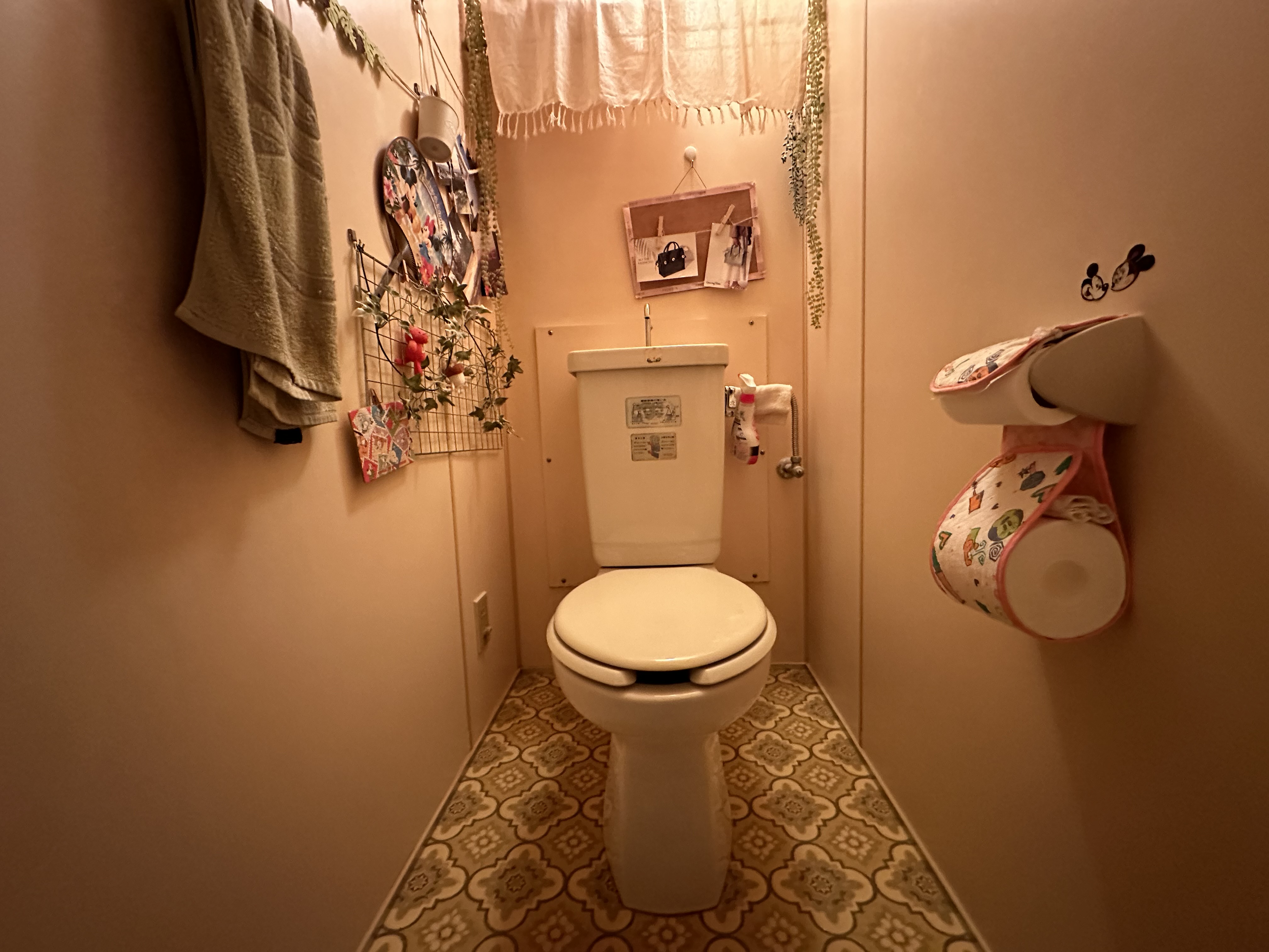 吹田市　トイレリフォーム施工前