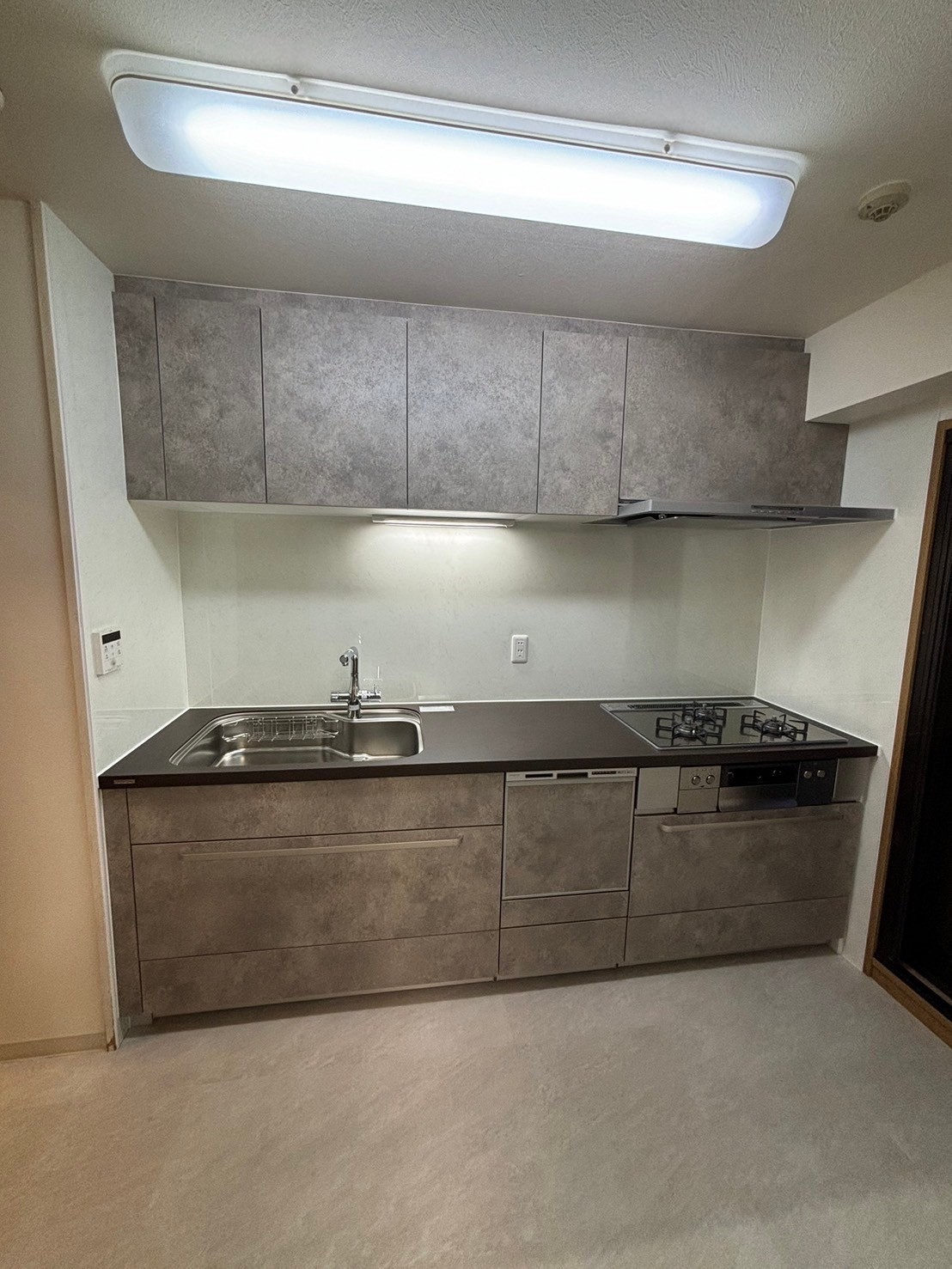 堺市　キッチンリフォーム施工後