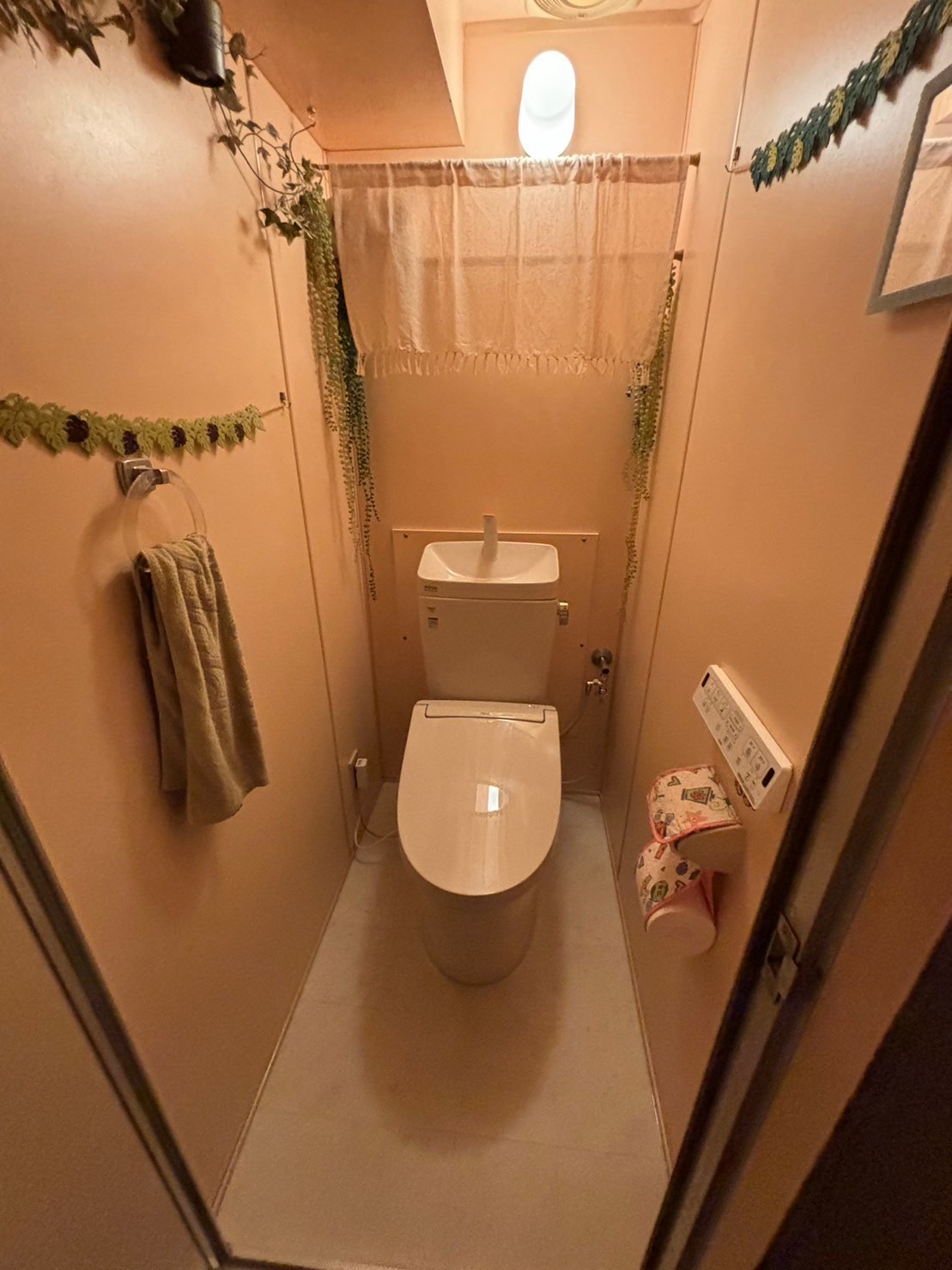 吹田市　トイレリフォーム施工後