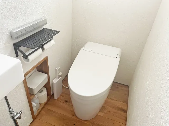 高槻市のマンションで座面高さを見直すトイレリフォーム